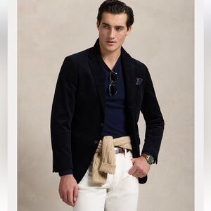Polo by Ralph Lauren Navy Blazer
